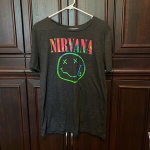 NIRVANA T-shirt XXL, jounior size